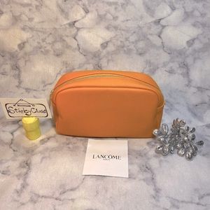 LANCOME Orange Pouch